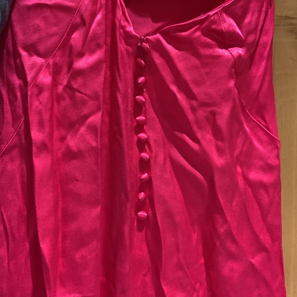 ELLIATT Belmont Gown in Fuchsia. NWTS. Size small - Picture 6 of 7